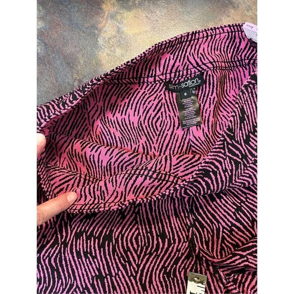 NWT Slim-sation by Multiples Reversible Pull-on Ankle Pants 6 - Picture 13 of 14